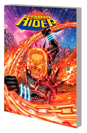 Cosmic Ghost Rider by Donny Cates Graphic Novels Marvel [SK]   