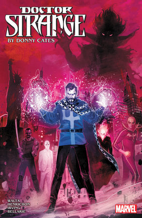 Doctor Strange by Donny Cates Graphic Novels Marvel [SK]   