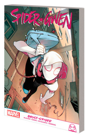 Spider-Gwen Ghost-Spider Graphic Novels Marvel [SK]   