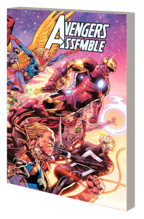 Avengers Assemble Graphic Novels Marvel [SK]   