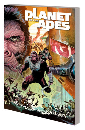 Planet of the Apes Fall of Man Graphic Novels Marvel [SK]   