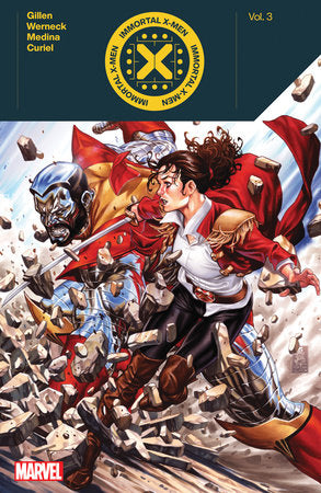 Immortal X-Men Vol 3 Graphic Novels Marvel [SK]   
