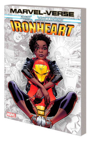Marvel-Verse Ironheart Graphic Novels Marvel [SK]   