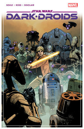 Star Wars Dark Droids Graphic Novels Marvel [SK]   