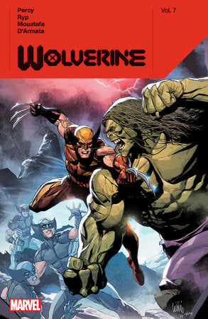 Wolverine by Percy Vol 7 Graphic Novels Marvel [SK]   