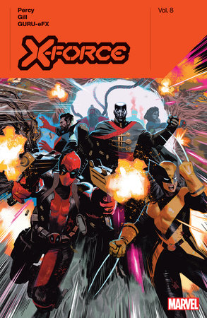 X-Force by Percy Vol 8 Graphic Novels Marvel [SK]   