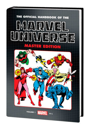 Official Handbook of the Marvel Universe Master Edition Vol 1 HC Graphic Novels Marvel [SK]   
