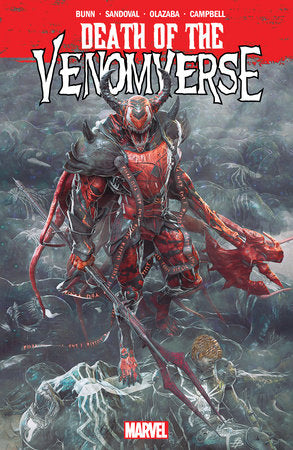 Death of the Venomverse Graphic Novels Marvel [SK]   