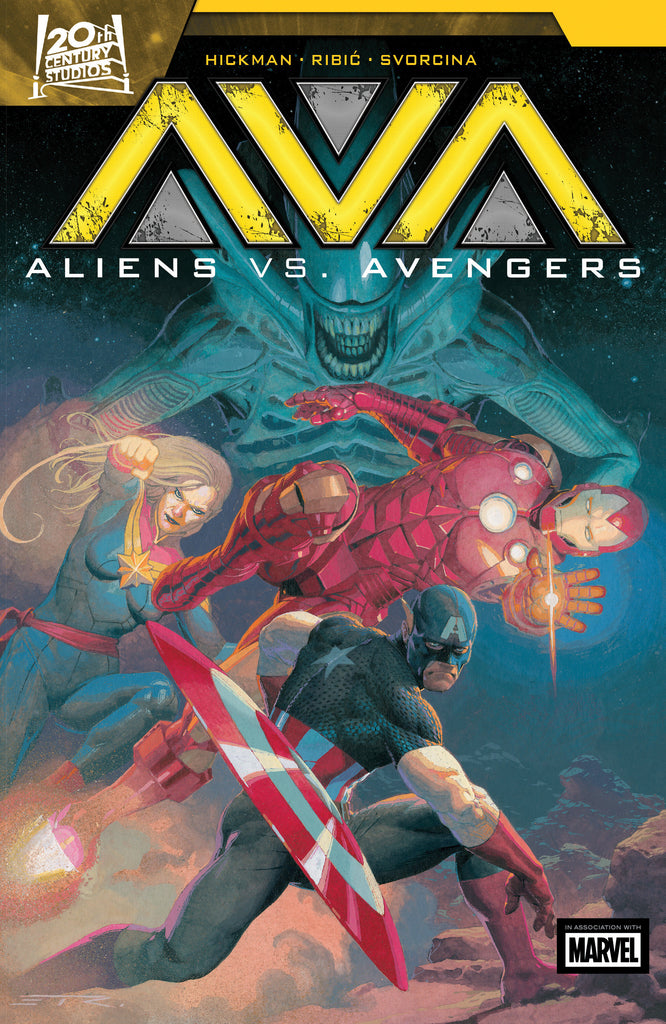 Aliens vs. Avengers Graphic Novels Marvel Comics [SK]