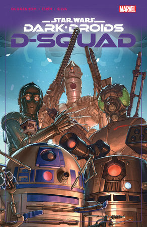 Star Wars Dark Droids D-Squad Graphic Novels Marvel [SK]   