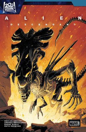 Alien Vol 2 Decendant Graphic Novels Marvel [SK]   