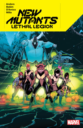New Mutants Lethal Legion Graphic Novels Marvel [SK]   
