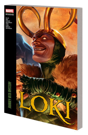 Loki Modern Era Epic Collection Vol 1 Journey Into Mystery Graphic Novels Marvel [SK]   