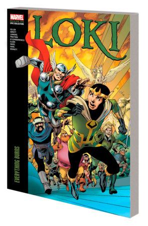 Loki Modern Era Epic Collection Vol 2 Everything Burns Graphic Novels Marvel [SK]   
