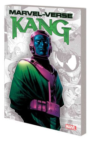 Marvel-Verse Kang Graphic Novels Marvel [SK]   