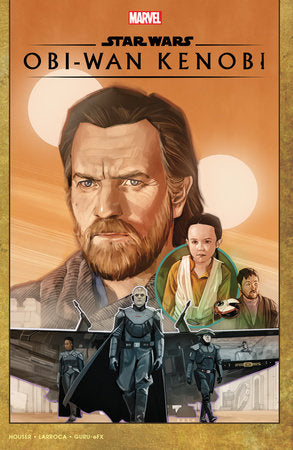 Star Wars Obi-Wan Kenobi Graphic Novels Marvel [SK]   