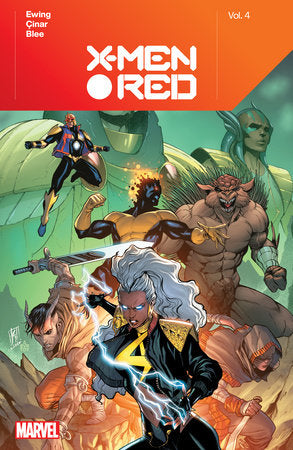 X-Men Red by Al Ewing Vol 4 Graphic Novels Marvel [SK]   