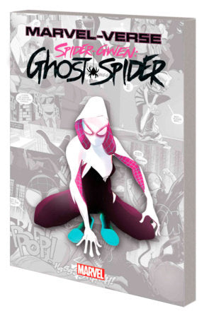 Marvel-Verse Spider-Gwen Ghost Spider Graphic Novels Marvel [SK]   