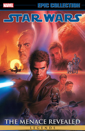 Star Wars Epic Collection Legends Vol 4 The Menace Revealed Graphic Novels Marvel [SK]   