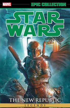 Star Wars Epic Collection Legends Vol 7 New Republic Graphic Novels Marvel [SK]   