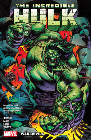 Incredible Hulk Vol 2 War Devils Graphic Novels Marvel [SK]   