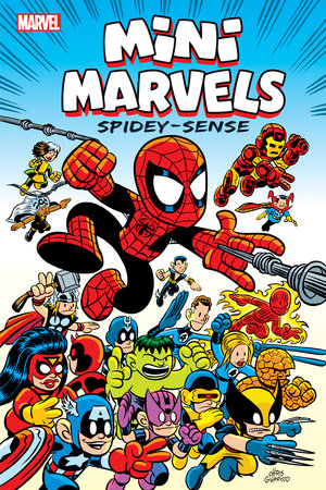 Mini Marvels Spidey-Sense Graphic Novels Marvel [SK]   