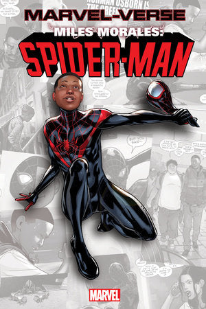 Marvel-Verse Miles Morales Spider-Man Graphic Novels Marvel [SK]   