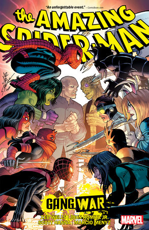 Amazing Spider-Man Vol 9 Gang War Graphic Novels Marvel [SK]   