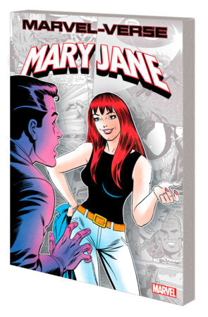 Marvel-Verse Mary Jane Graphic Novels Marvel [SK]   