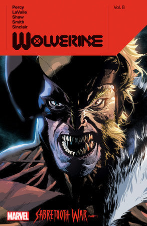 Wolverine by Percy Vol 8 Graphic Novels Marvel [SK]   