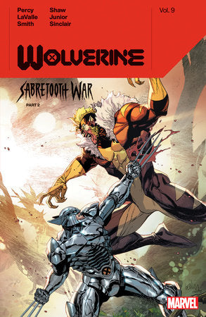 Wolverine by Percy Vol 9 Sabretooth War Part 2 Graphic Novels Marvel [SK]   