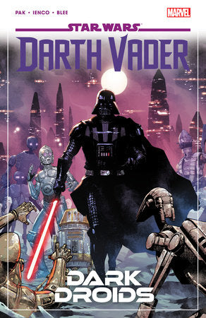 Star Wars Darth Vader Vol 8 Dark Droids Graphic Novels Marvel [SK]   