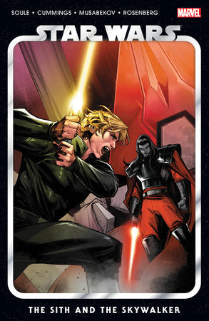 Star Wars Vol 8 The Sith and the Skywalker Graphic Novels Marvel [SK]   