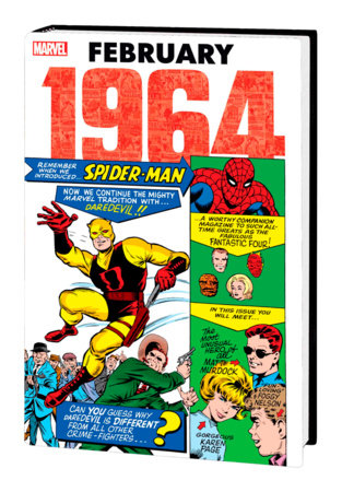 Marvel February 1964 HC Graphic Novels Marvel [SK]   