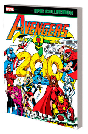 Avengers Epic Collection Vol 11 Evil Reborn Graphic Novels Marvel [SK]   