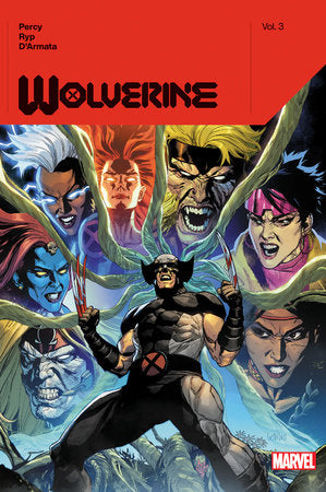 Wolverine by Percy Vol 3 HC Graphic Novels Marvel [SK]   