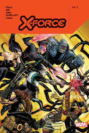 X-Force by Percy Vol 3 HC Graphic Novels Marvel [SK]   