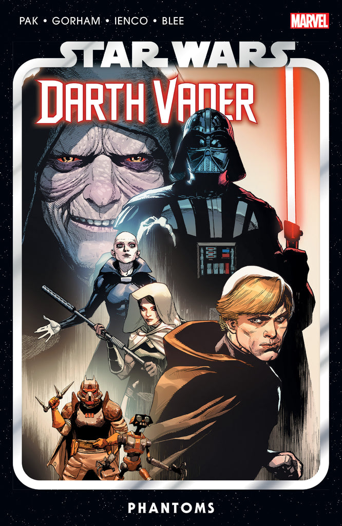 Star Wars Darth Vader By Greg Pak TPB Volume 10 Phantoms Graphic Novels Marvel Comics [SK]