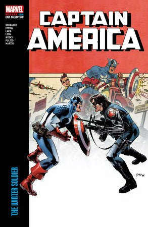 Captain America Modern Era Epic Collection: Winter Soldier Graphic Novels Marvel [SK]   