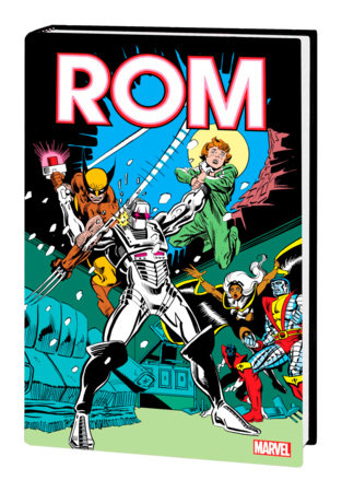 Rom: The Original Marvel Years Omnibus Vol 1 Graphic Novels Marvel [SK] Miller X-Men Cover  