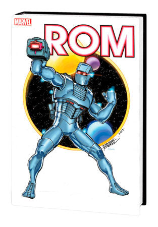 Rom: The Original Marvel Years Omnibus Vol 1 Graphic Novels Marvel [SK] George Perez Cover  