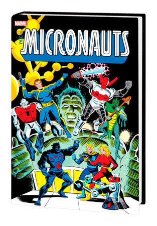 Micronauts: The Original Marvel Years Omnibus Vol 1 HC Graphic Novels Marvel [SK]   