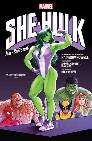 She-Hulk Vol 4 Jen-Sational Graphic Novels Marvel [SK]   