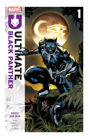 Ultimate Black Panther Vol 1 Peace and War Graphic Novels Marvel [SK]   