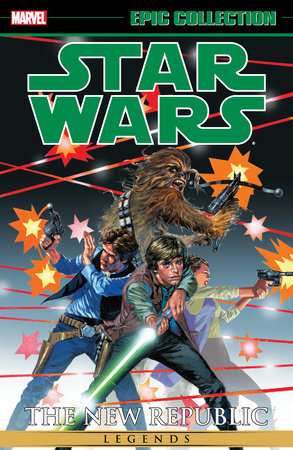 Star Wars Epic Collection Legends New Republic Vol 1 Graphic Novels Marvel [SK]   