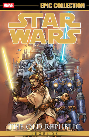 Star Wars Epic Collection Old Republic Vol 1 Graphic Novels Marvel [SK]   