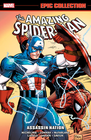 Amazing Spider-Man Epic Collection Vol19 Assassin Nation Graphic Novels Marvel [SK]   