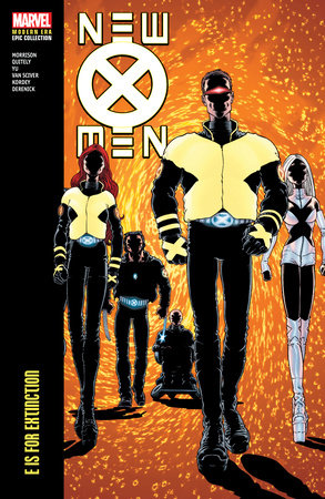 New X-Men Modern Epic Collection E is for Extintion Graphic Novels Marvel [SK]   