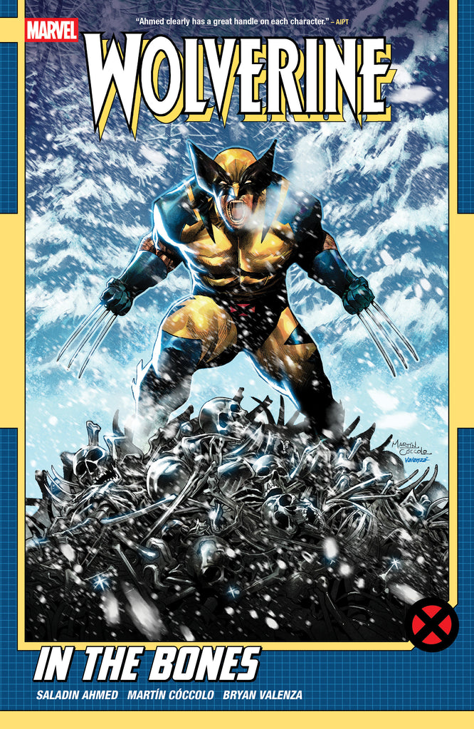 Wolverine By Saladin Ahmed Volume. 1: In The Bones Graphic Novels Marvel Comics [SK]