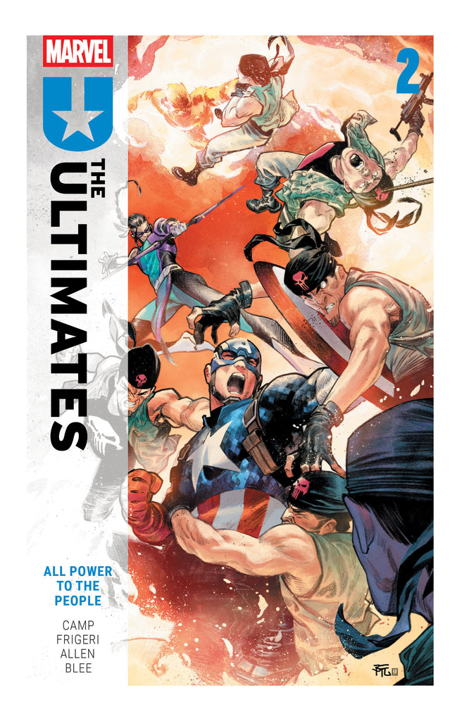 Ultimates By Deniz Camp Volume. 2: All Power To The People Graphic Novels Marvel Comics [SK]